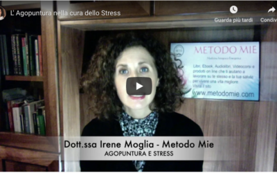 L’Agopuntura nella cura dello Stress