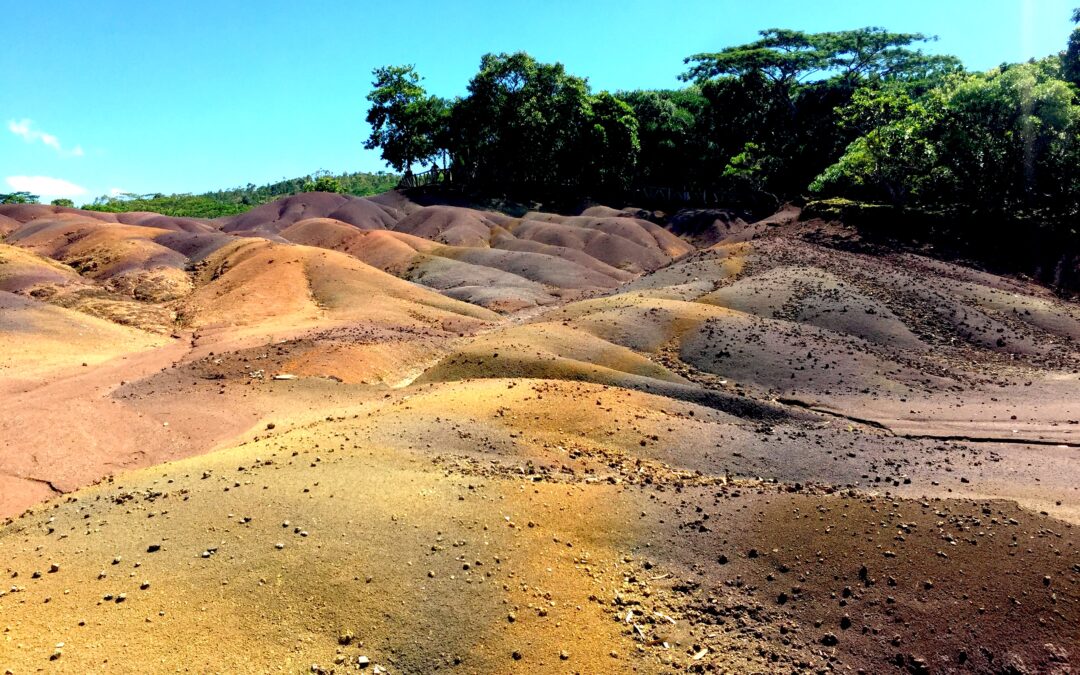 Chamarel terra dei 7 colori