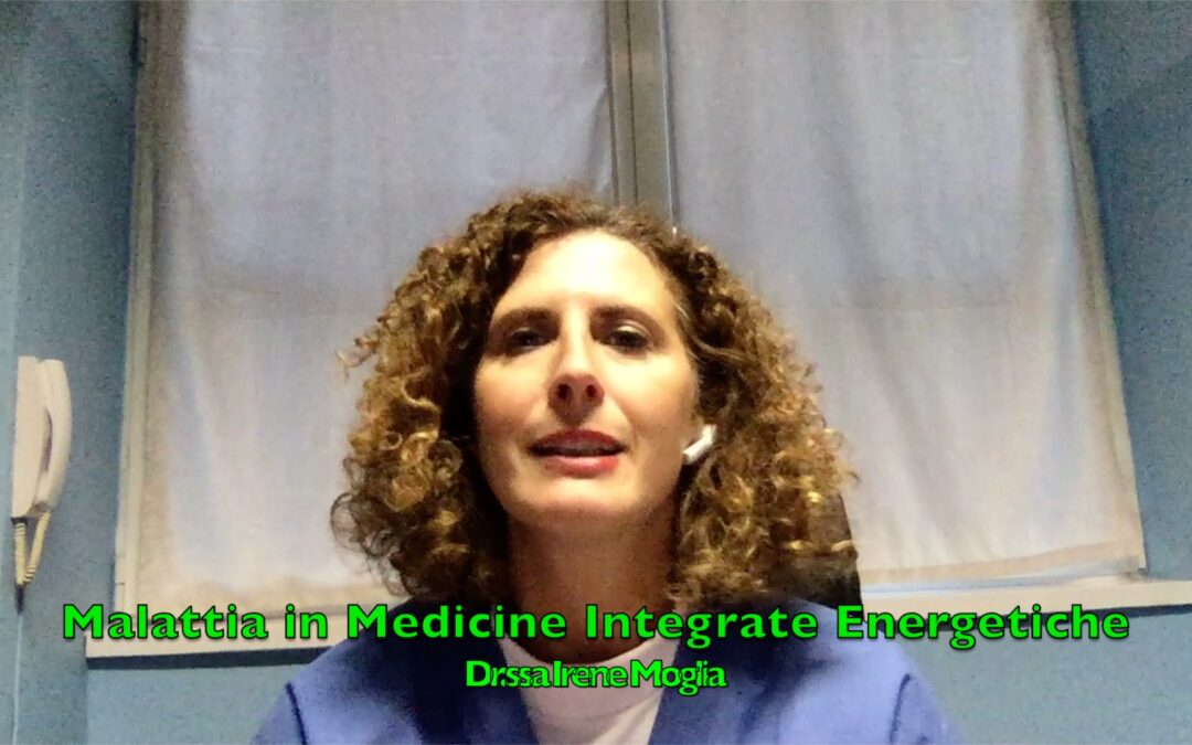 Malattia in Medicine Integrate Energetiche
