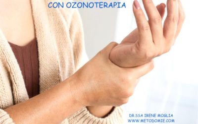TENDINITE CURATA CON L’ OZONOTERAPIA